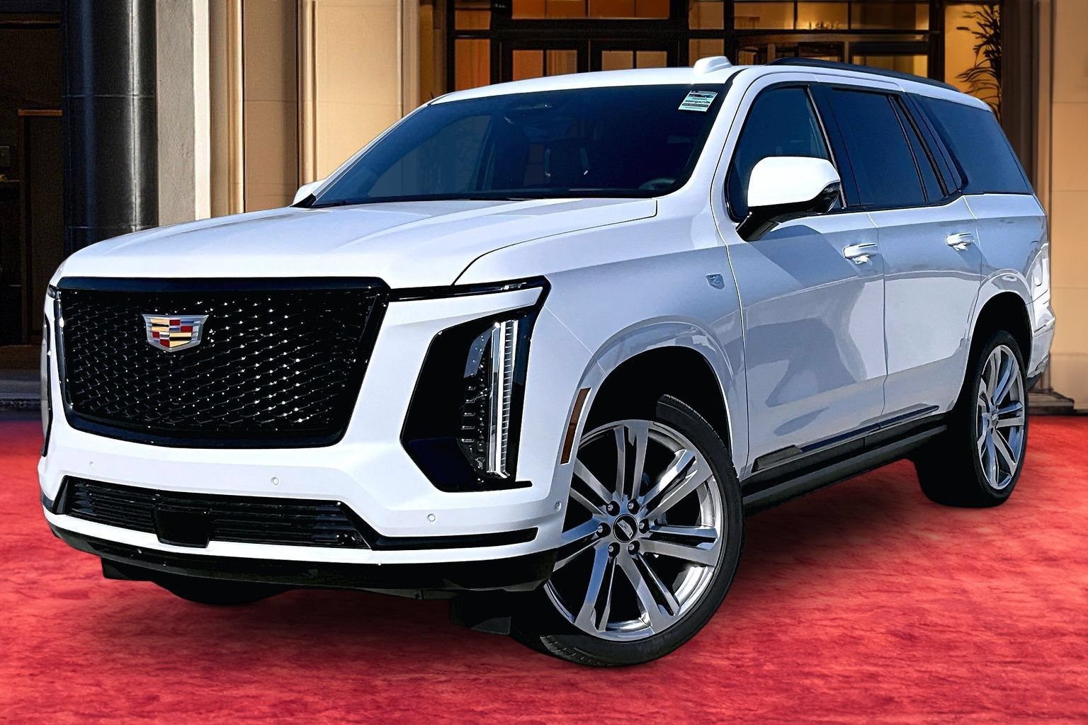 New 2026 Cadillac Escalade Platinum Sport