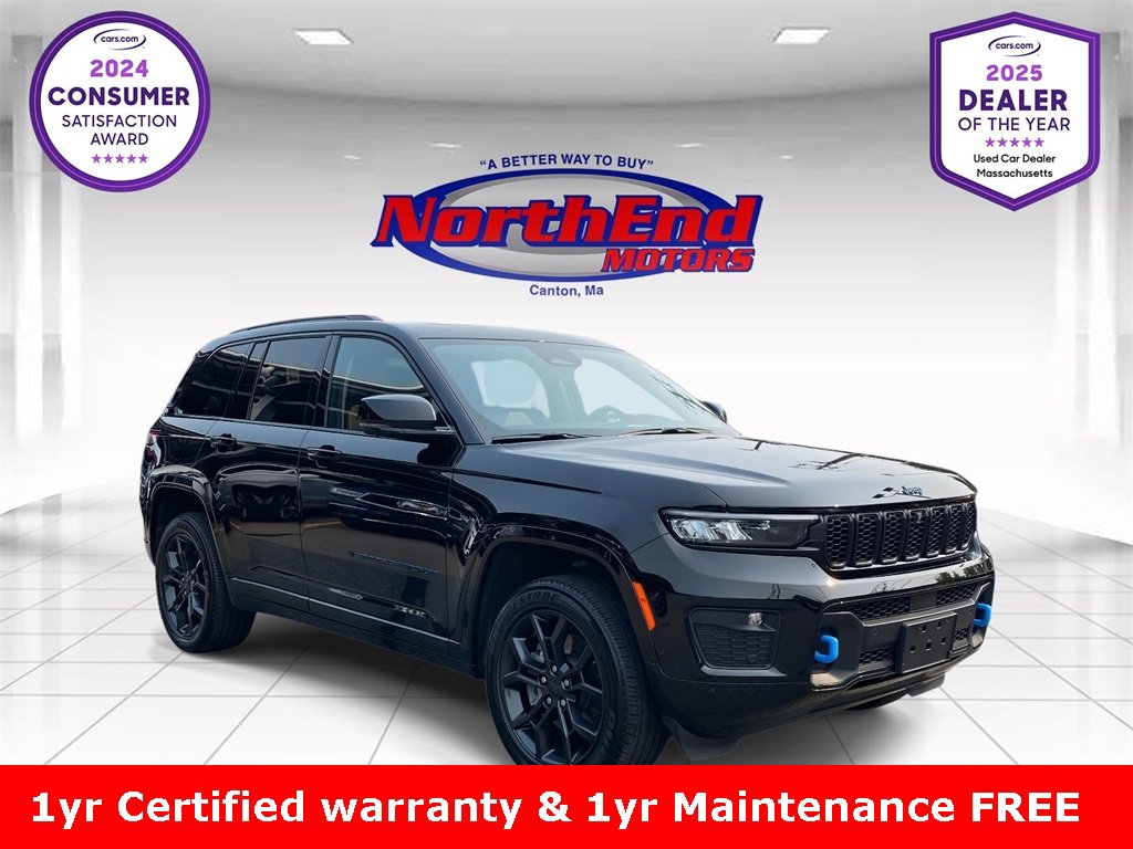 Used 2023 Jeep Grand Cherokee 30th Anniversary