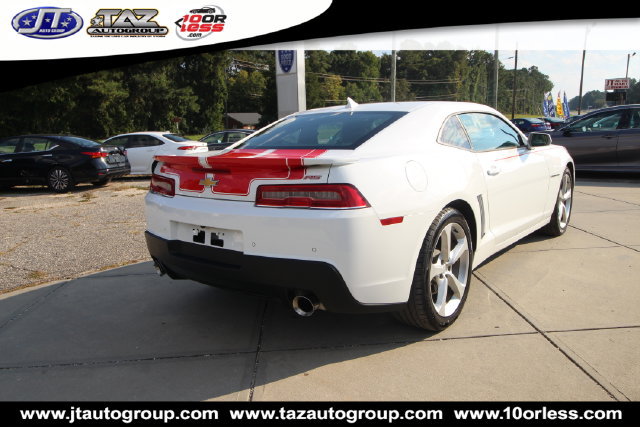 Used 2014 Chevrolet Camaro LT w/ RS Package RWD image 7