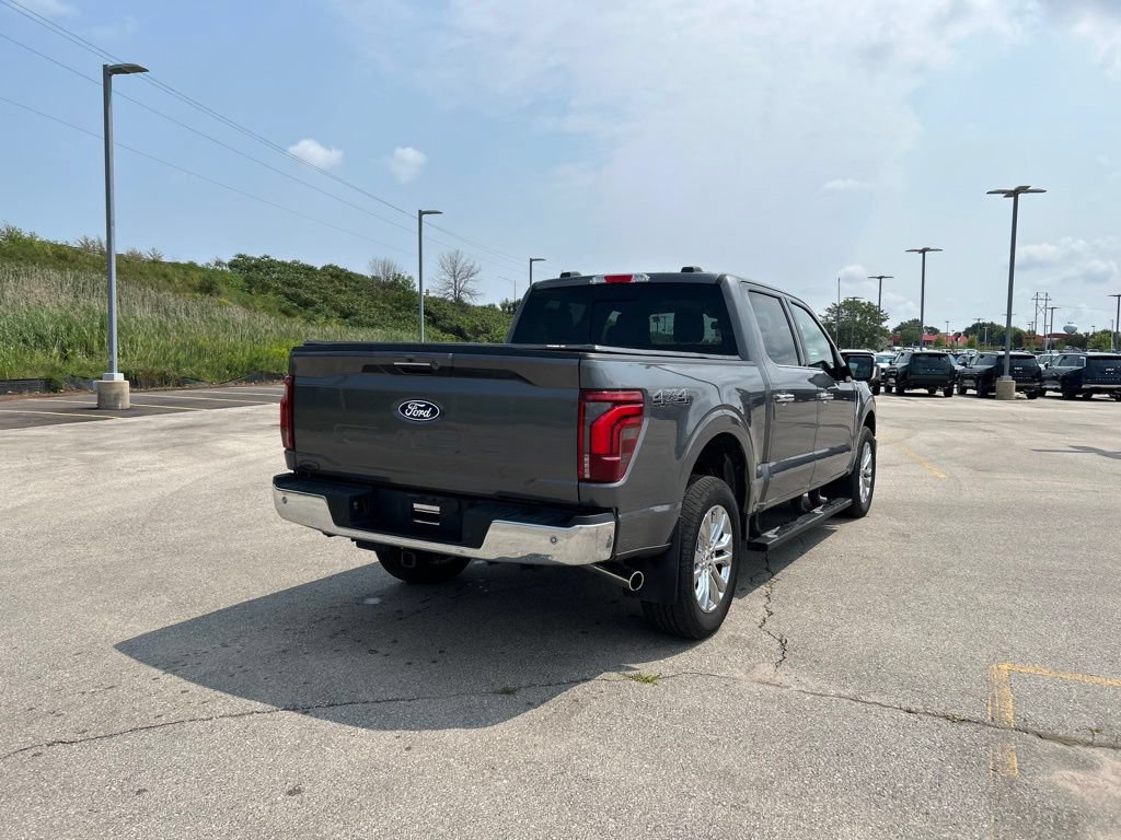 Certified 2024 Ford F150 Lariat w/ Tow/Haul Package AWD/4WD image 6