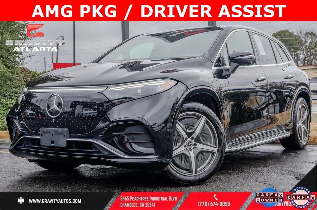 Used 2023 Mercedes-Benz EQS 580 4MATIC SUV