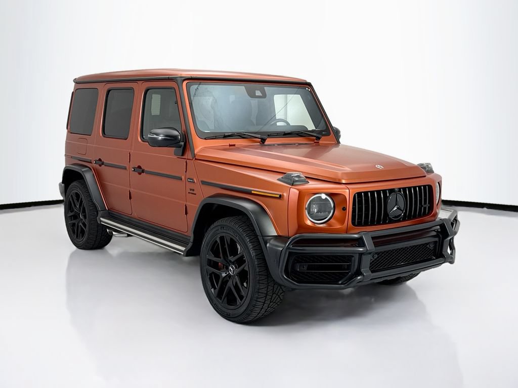 Certified 2024 Mercedes-Benz G 63 AMG 4MATIC image 3