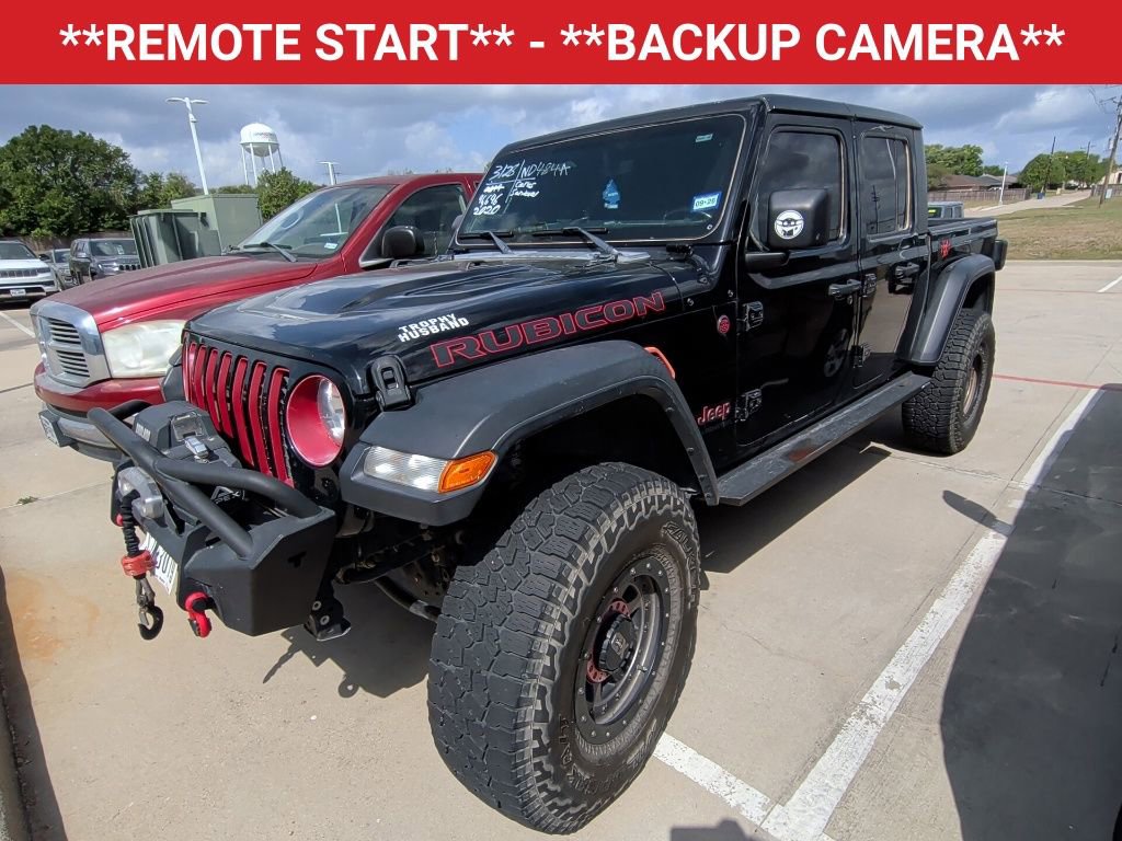 Used 2020 Jeep Gladiator Rubicon AWD/4WD image 3