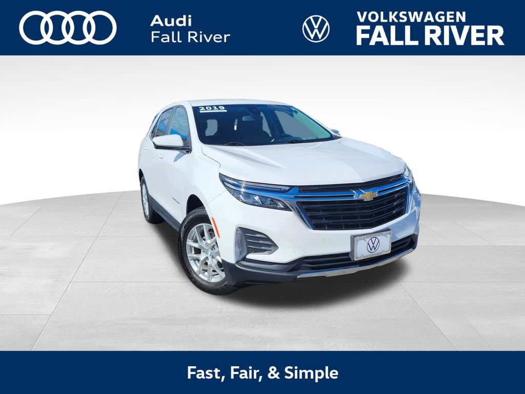Used 2022 Chevrolet Equinox LT