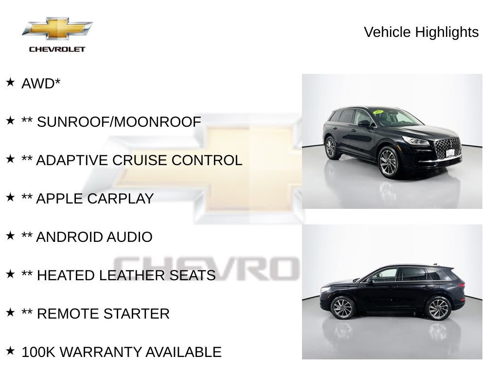 Used 2023 Lincoln Corsair Grand Touring AWD/4WD image 33