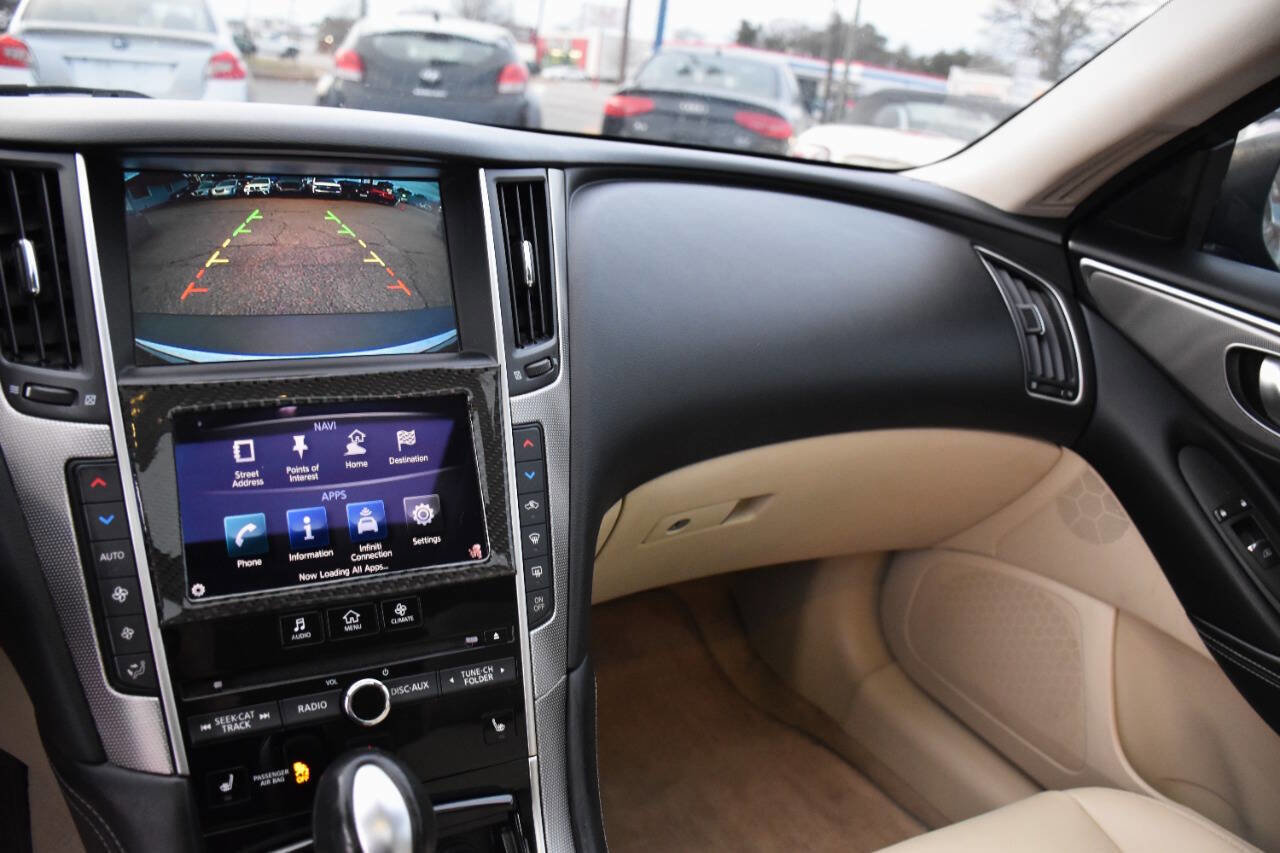 Used 2015 INFINITI Q50 Premium w/ Navigation Package AWD/4WD image 22