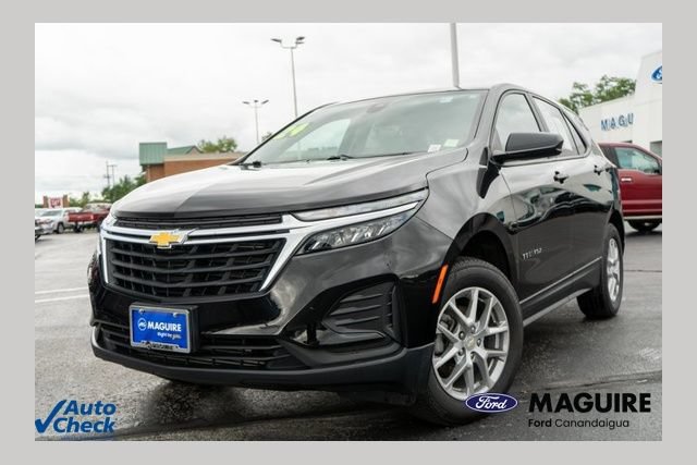 Used 2024 Chevrolet Equinox LS w/ LS Convenience Package AWD/4WD image 1