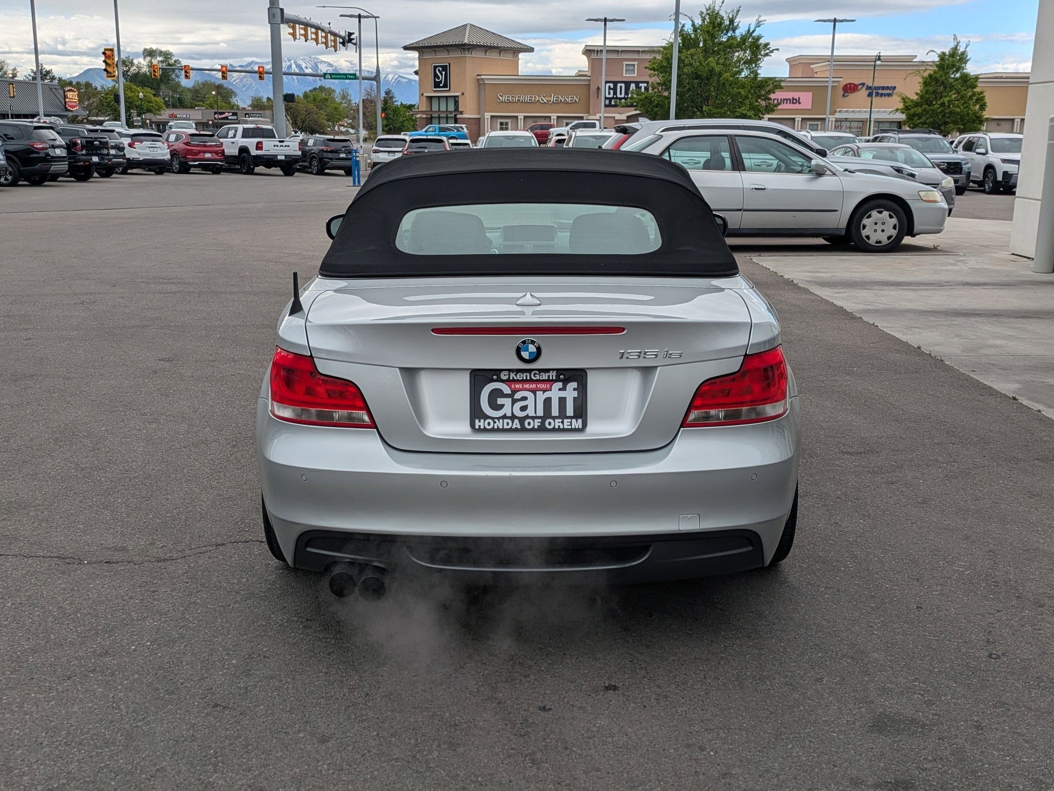 Used 2013 BMW 135is Convertible RWD image 7