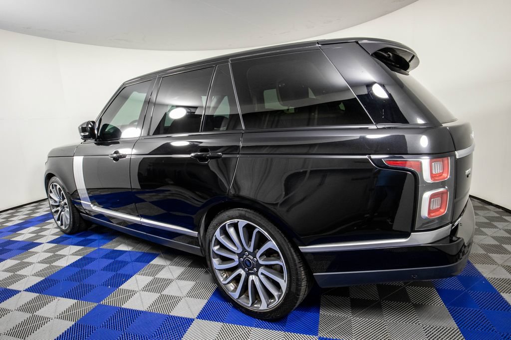 Used 2021 Land Rover Range Rover Westminster Edition AWD/4WD image 8