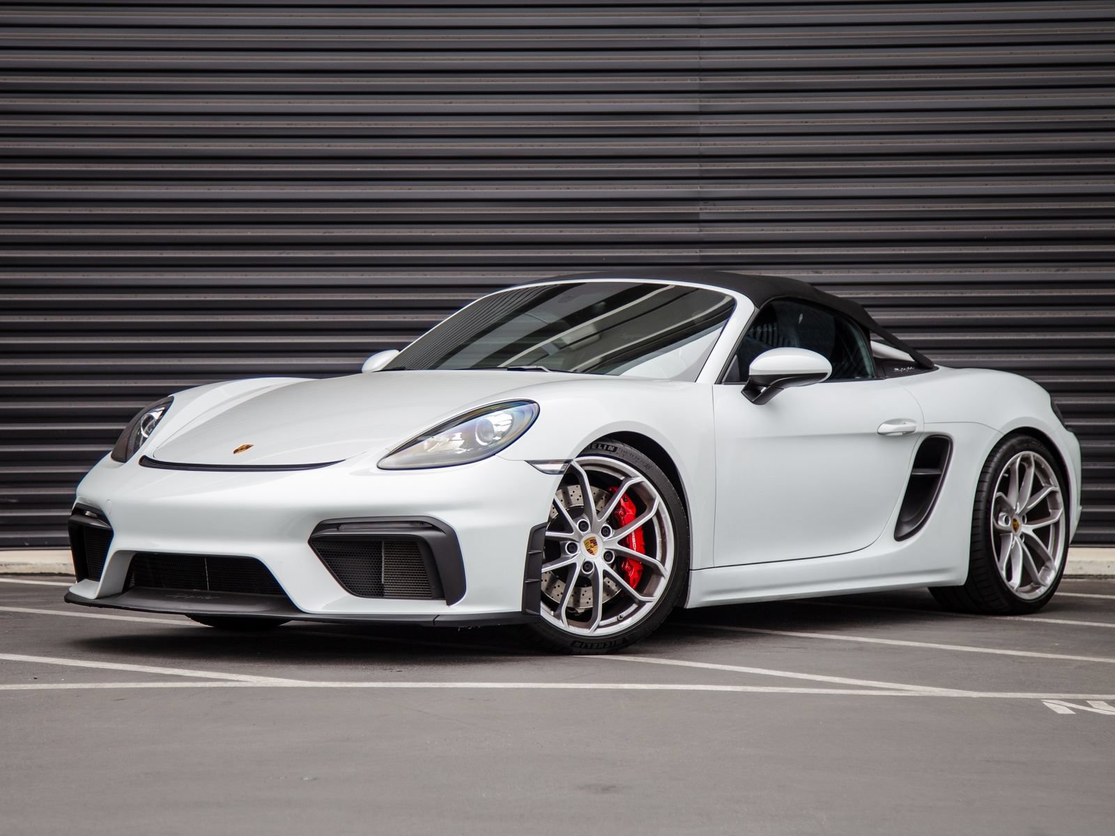 Certified 2021 Porsche 718 Boxster Spyder RWD image 1