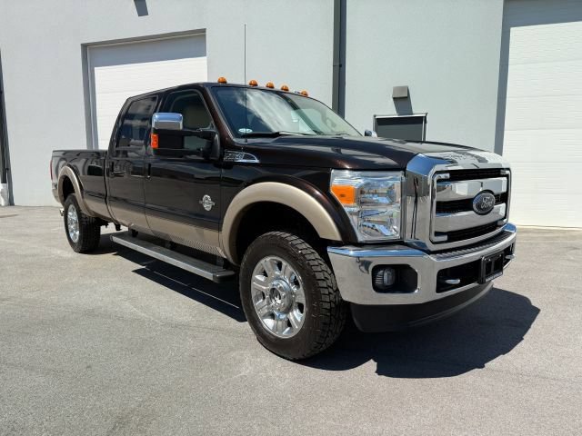 Used 2013 Ford F350 Lariat w/ Chrome Pkg AWD/4WD image 9