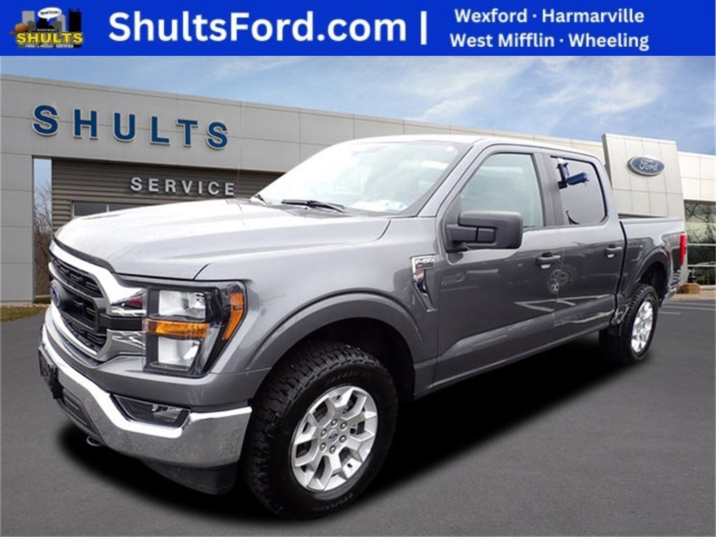 Certified 2023 Ford F150 XLT image 1