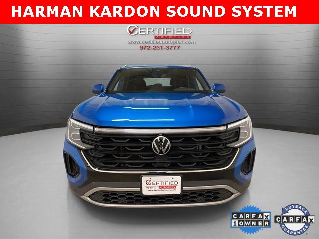 Used 2024 Volkswagen Atlas Cross Sport SEL image 2