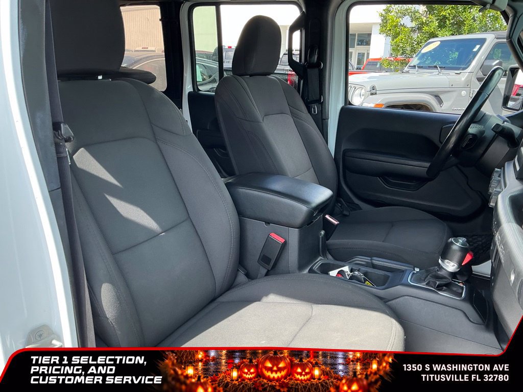 Used 2023 Jeep Wrangler Unlimited Sport AWD/4WD image 16