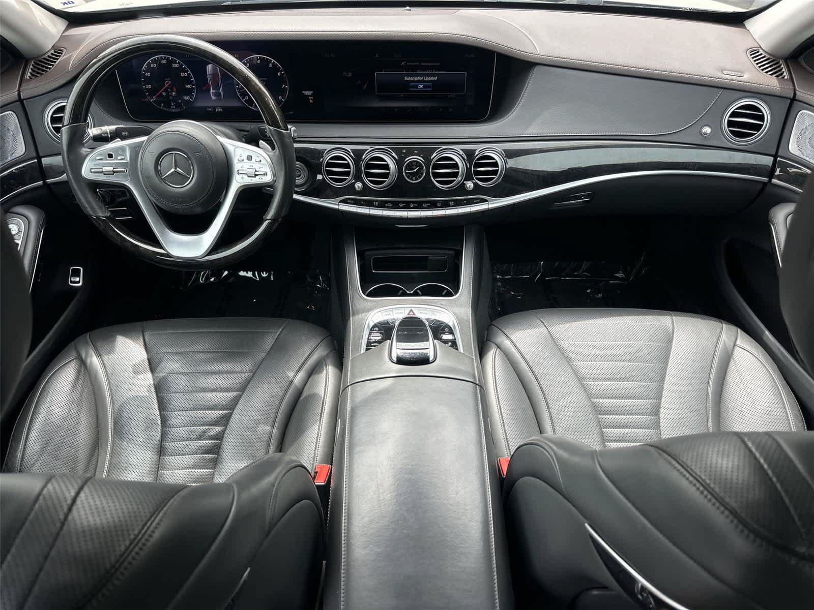 Used 2020 Mercedes-Benz S 560 Sedan image 11