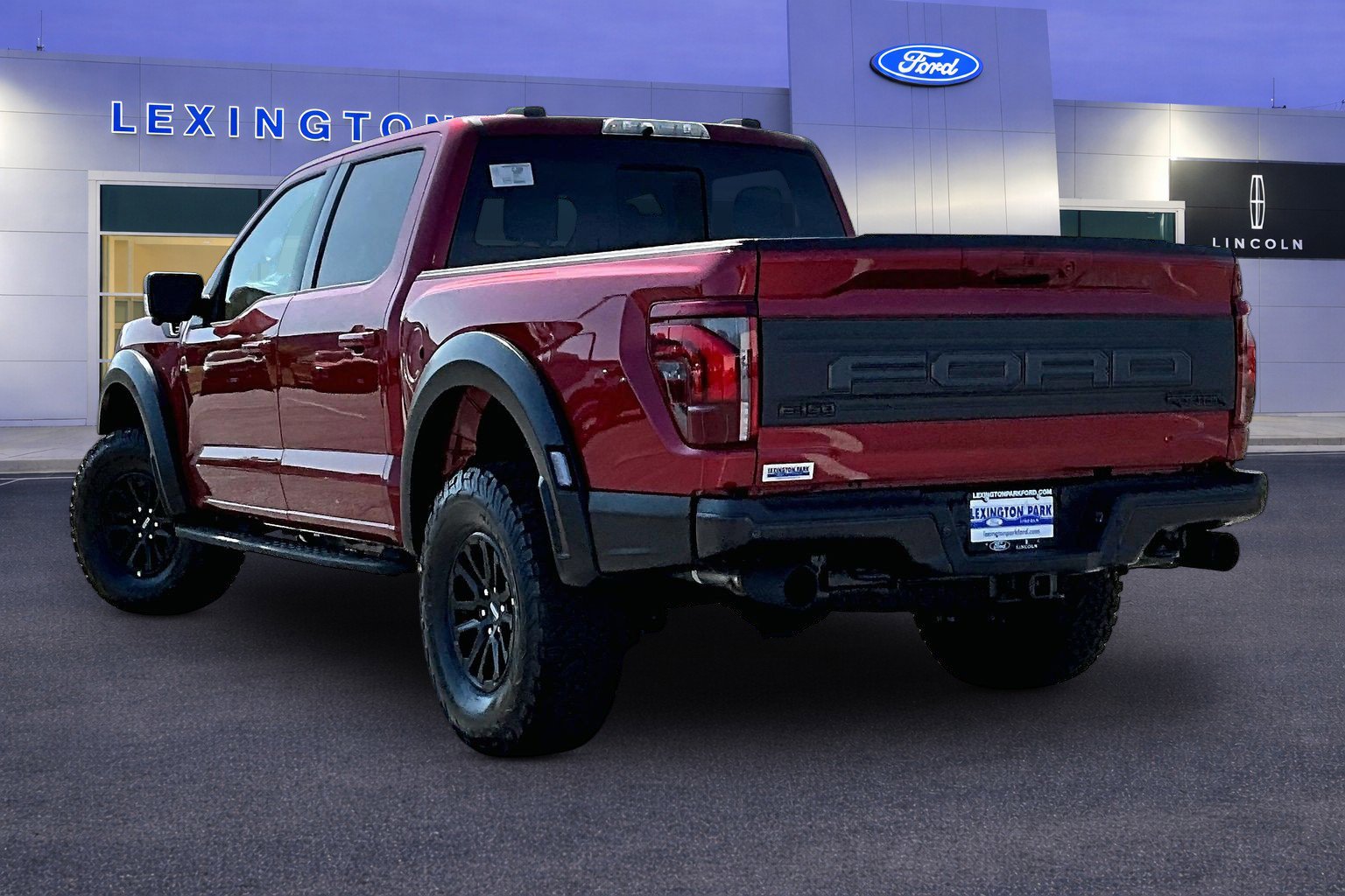 New 2026 Ford F150 Raptor AWD/4WD image 3