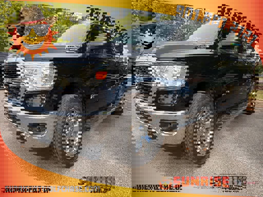 Used 2022 RAM 1500 Big Horn
