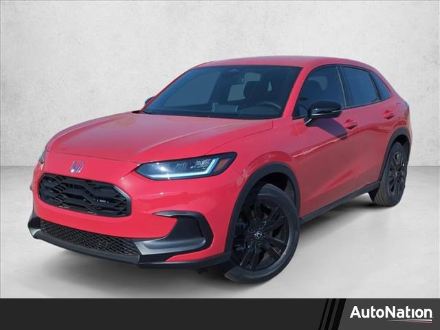 New 2026 Honda HR-V Sport image 1