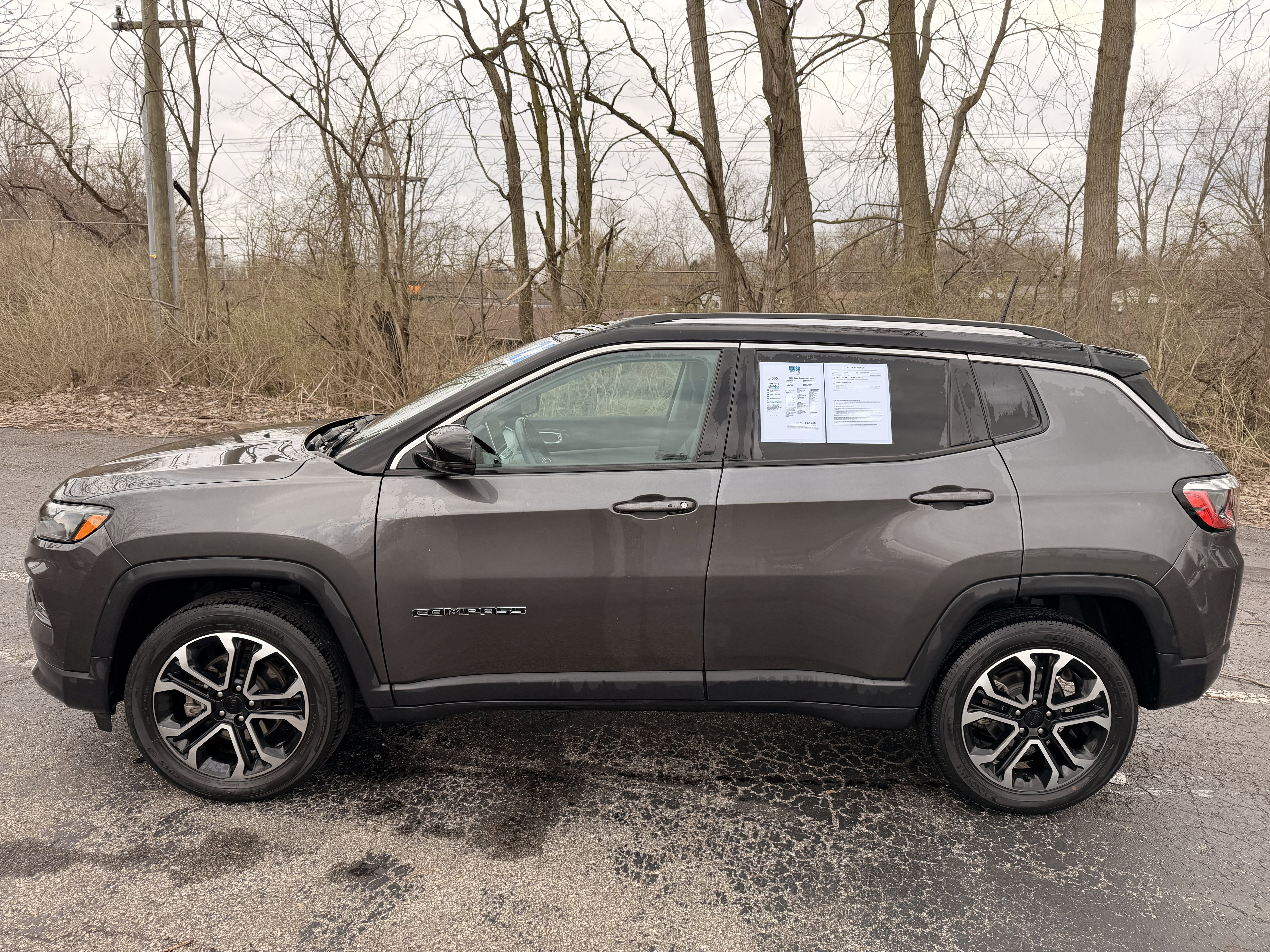 Used 2022 Jeep Compass Limited image 6