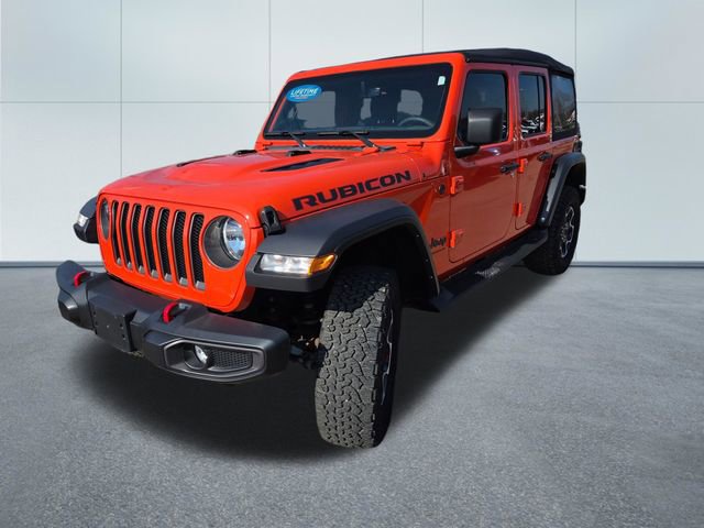 Used 2023 Jeep Wrangler Unlimited Rubicon image 3