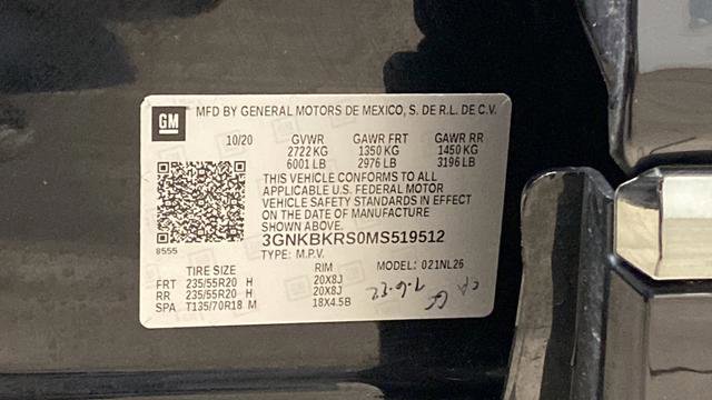 Used 2021 Chevrolet Blazer RS w/ Driver Confidence II Package image 26