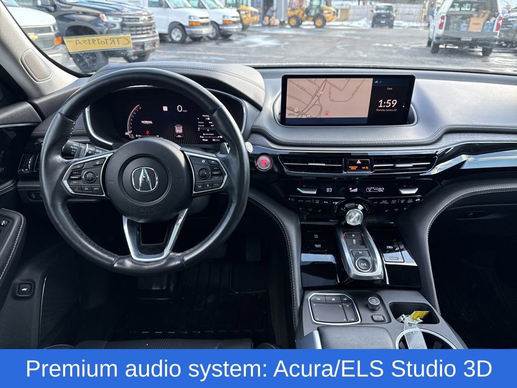 Used 2023 Acura MDX SH-AWD w/ Advance Package image 4