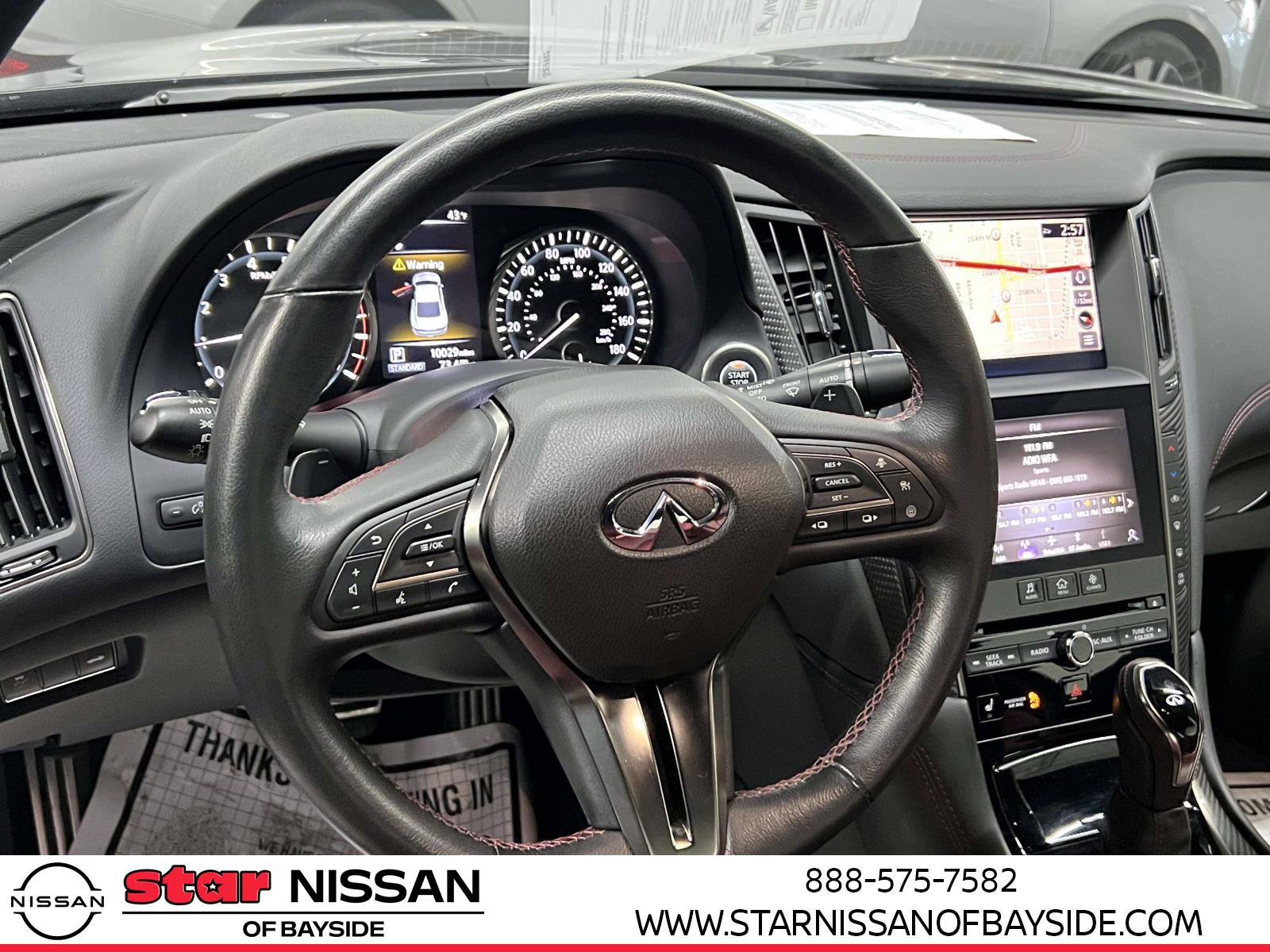 Used 2022 INFINITI Q60 Red Sport 400 w/ Cargo Package image 14