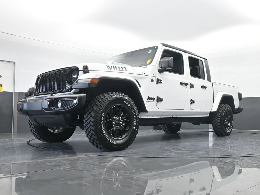 Used 2024 Jeep Gladiator Willys image 59