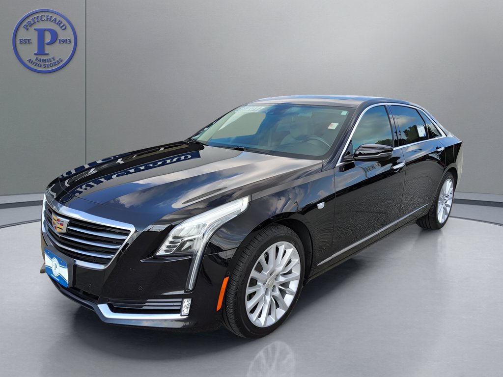 Used 2017 Cadillac CT6 Luxury AWD/4WD image 3