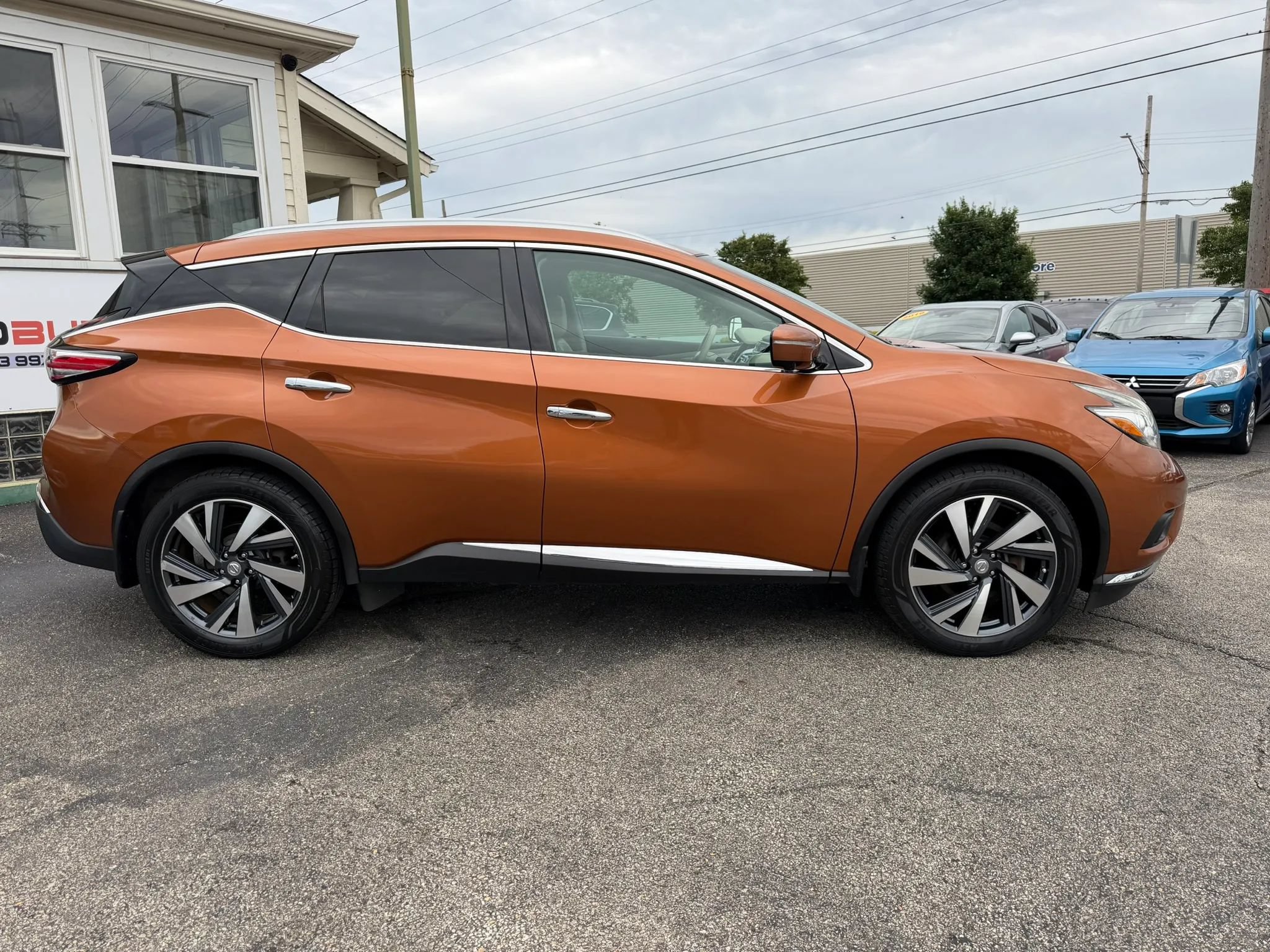 Used 2015 Nissan Murano Platinum w/ Platinum Technology Package AWD/4WD image 6