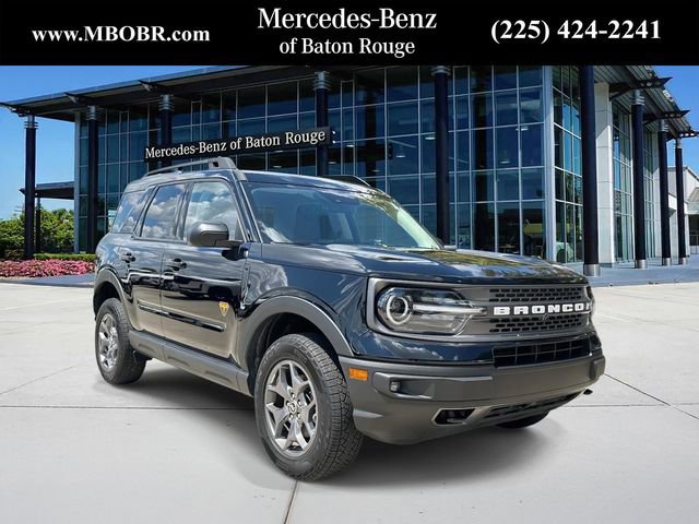 Used 2024 Ford Bronco Sport Badlands w/ Premium Package