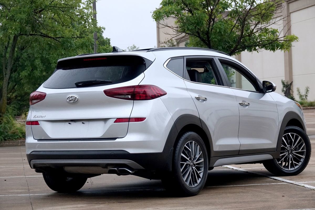 Used 2019 Hyundai Tucson Ultimate image 3