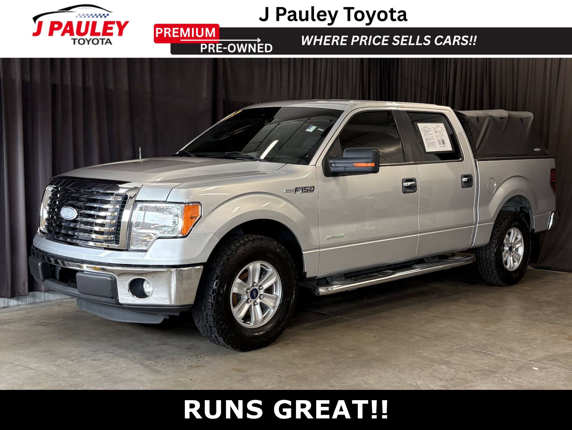 Used 2011 Ford F150 XLT w/ XLT Chrome Pkg RWD image 1