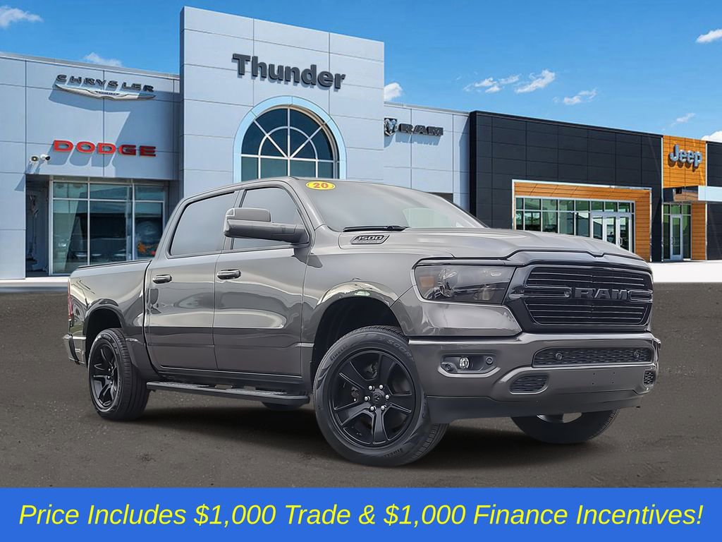 Certified 2020 RAM 1500 Big Horn