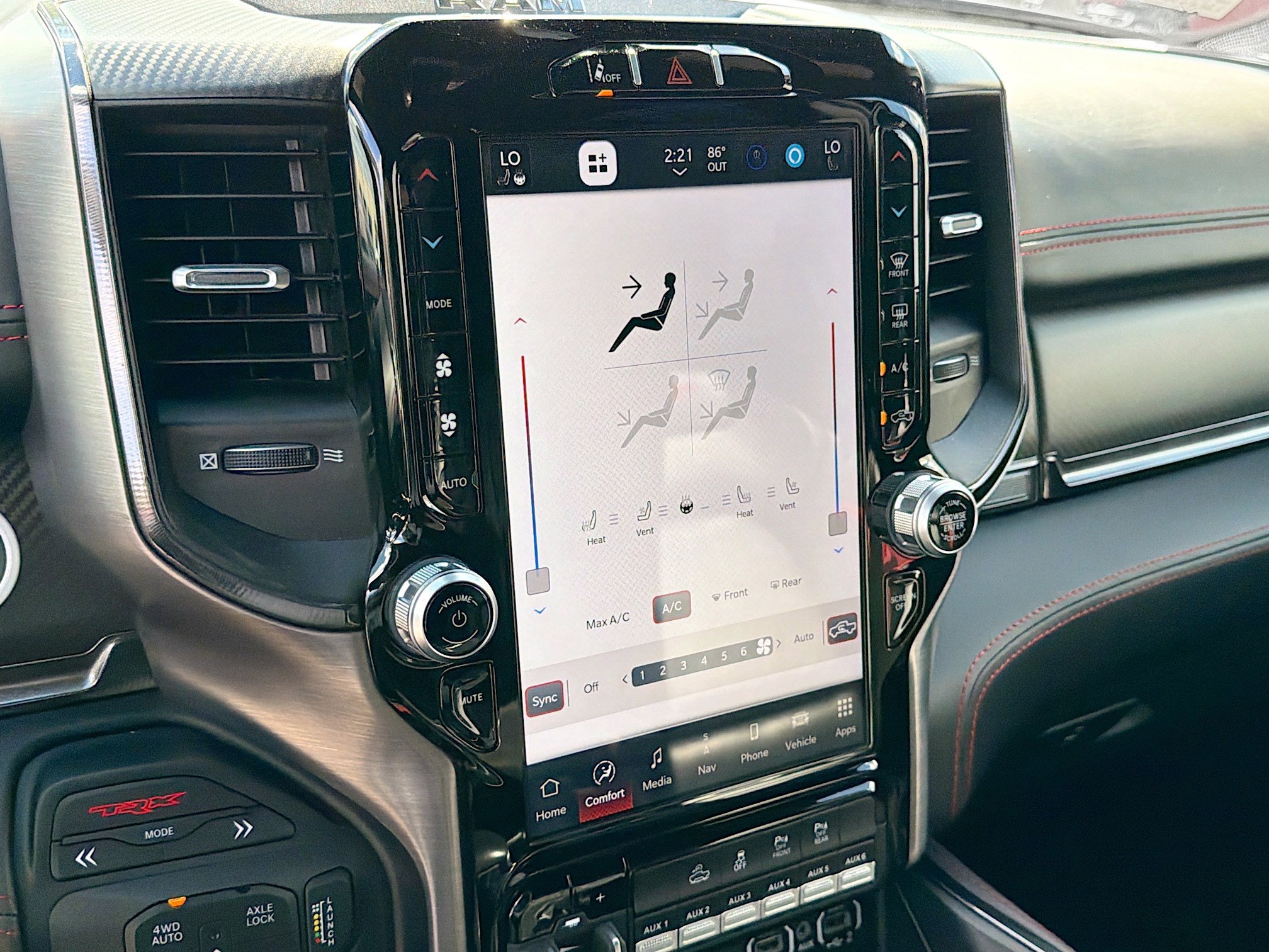 Used 2022 RAM 1500 TRX w/ TRX Level 2 Equipment Group image 34