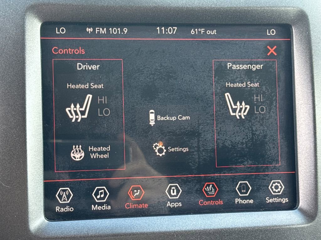 Used 2020 Jeep Cherokee Trailhawk w/ Cold Weather Group AWD/4WD image 44