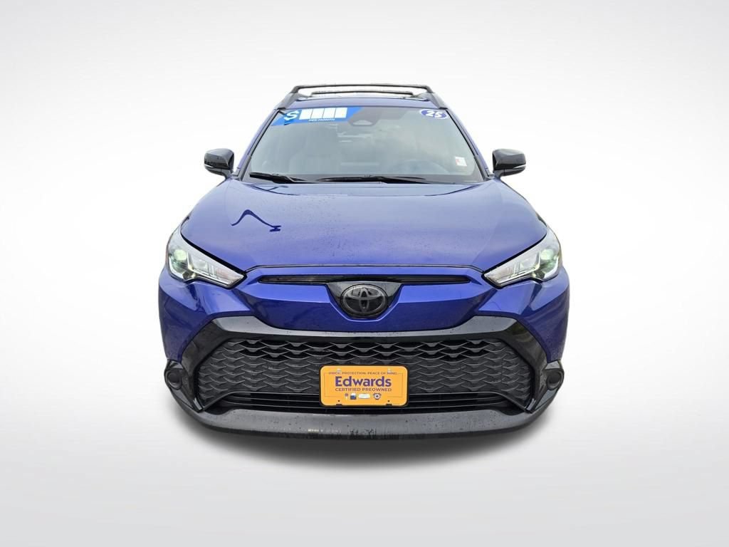 Used 2025 Toyota Corolla Cross AWD Hybrid w/ Moonroof Package image 9