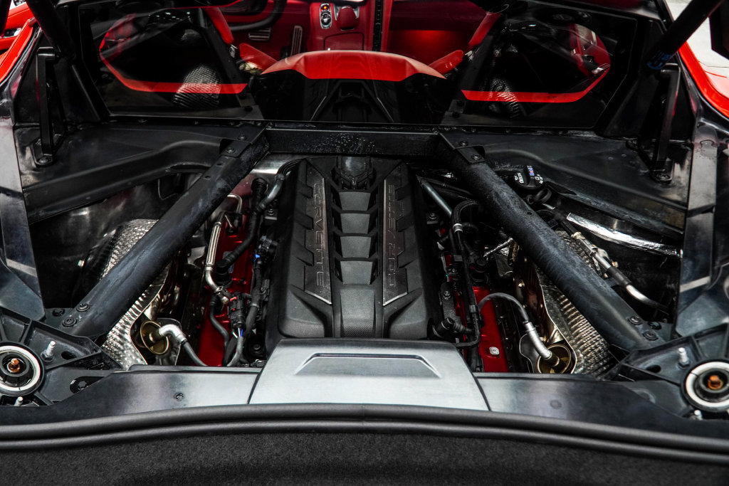 Used 2024 Chevrolet Corvette Stingray Premium Cpe w/ Z51 Performance Package RWD image 52