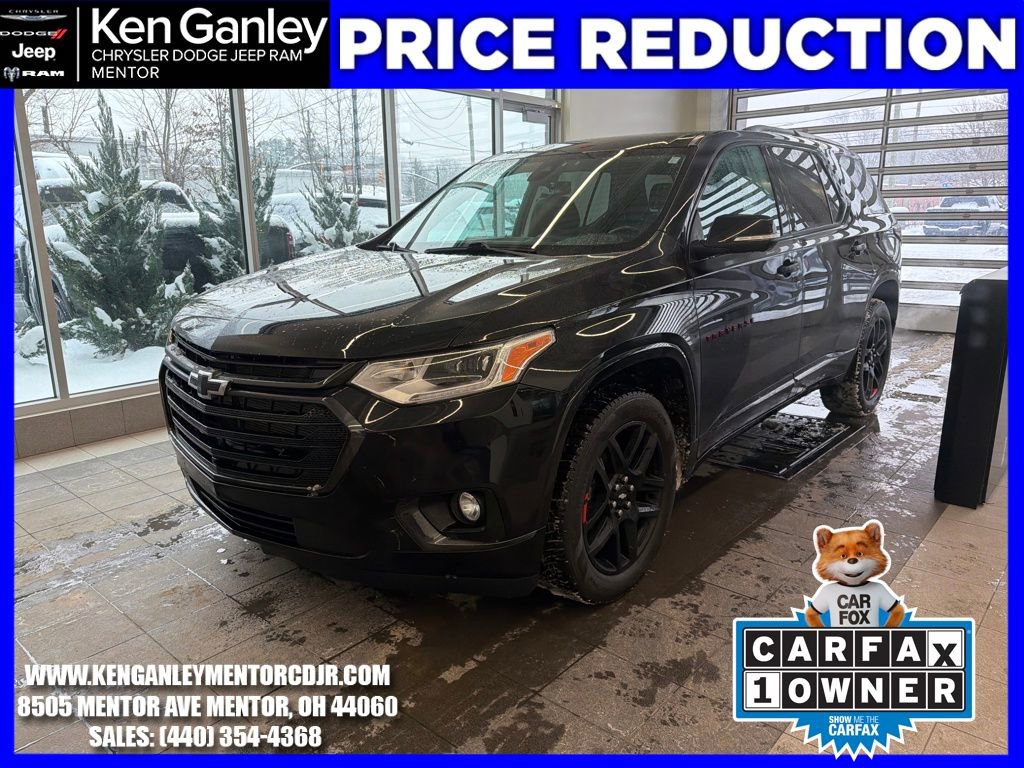 Used 2021 Chevrolet Traverse Premier w/ Redline Edition image 3