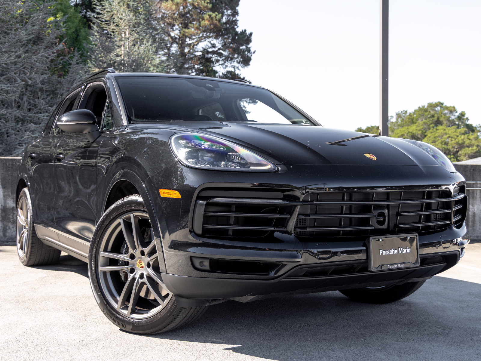 Certified 2023 Porsche Cayenne S Platinum AWD/4WD image 9