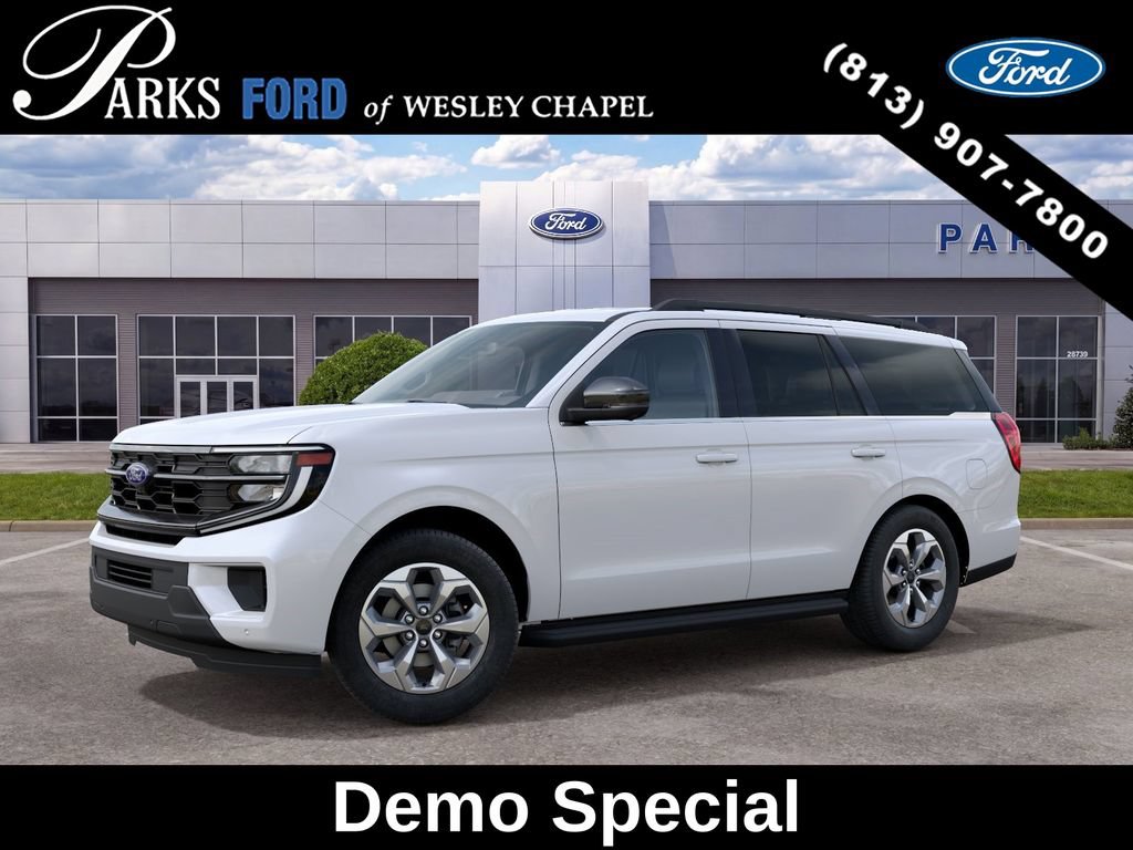 New 2027 Ford Expedition Active