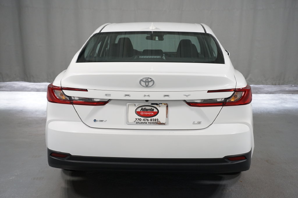 Certified 2025 Toyota Camry LE FWD image 7