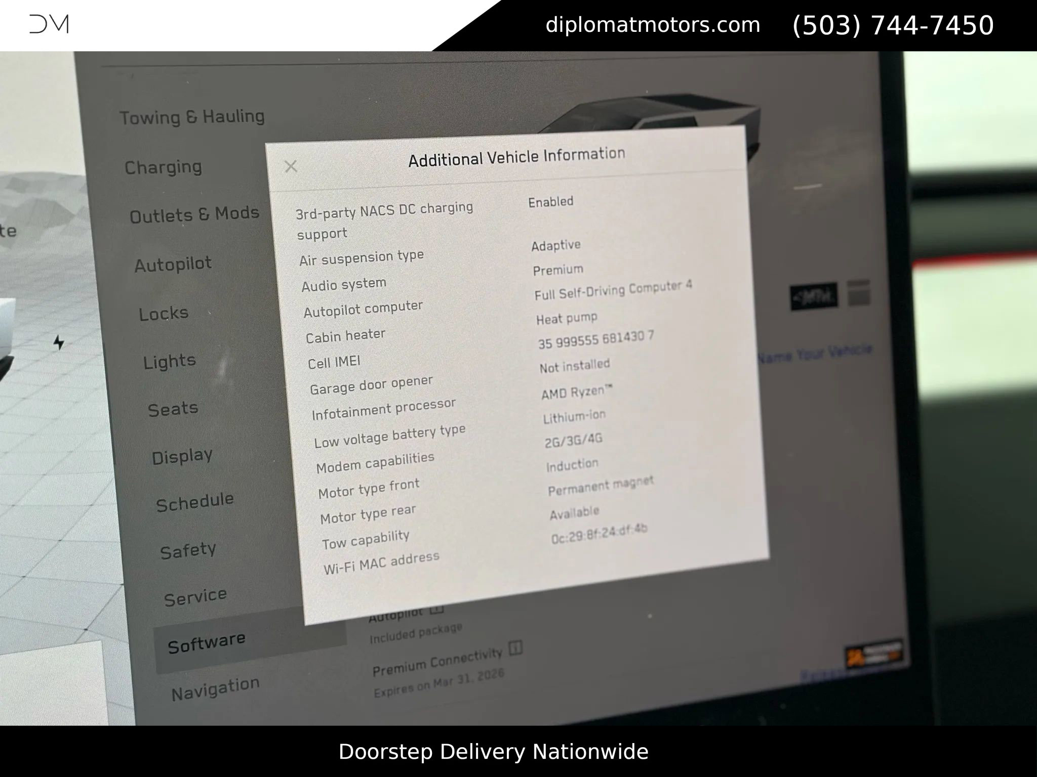 Used 2025 Tesla Cybertruck AWD Crew Cab image 25