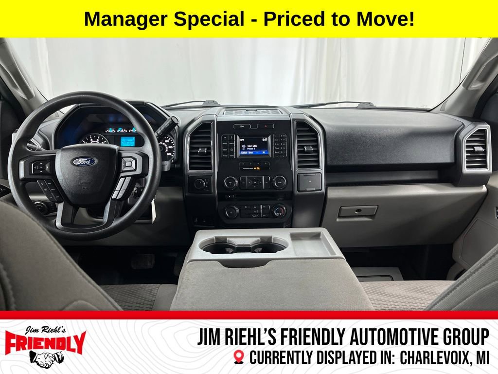 Used 2017 Ford F150 XLT AWD/4WD image 12