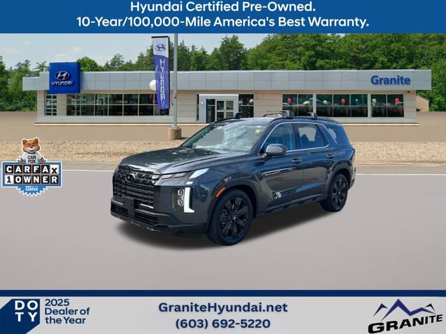 Certified 2024 Hyundai Palisade XRT