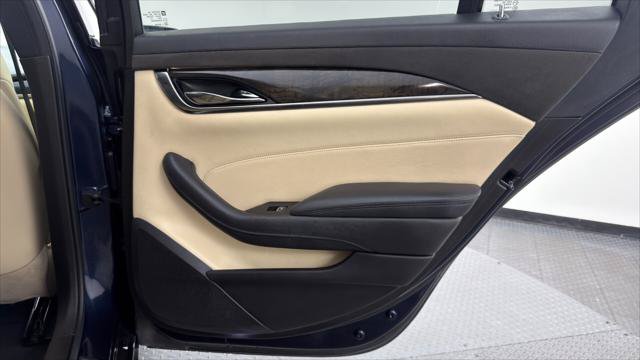 Used 2018 Cadillac CTS Luxury RWD image 22