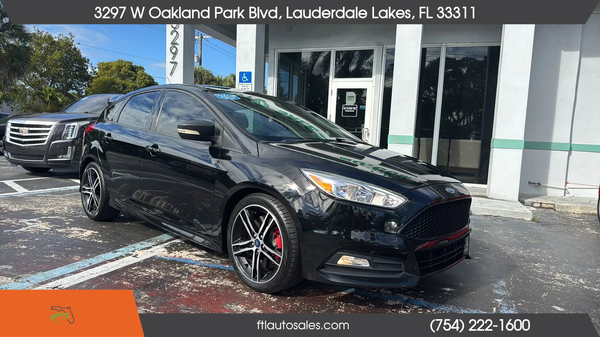 Used 2018 Ford Focus ST image 3