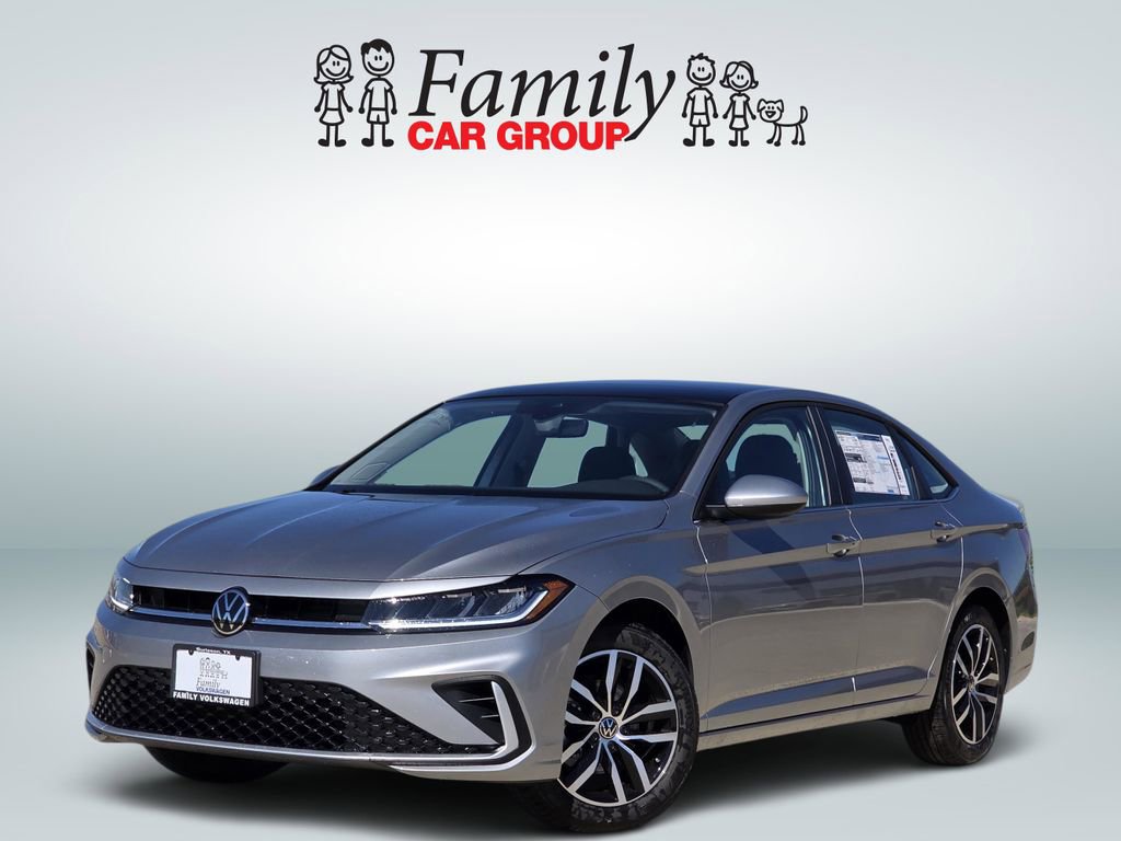 New 2026 Volkswagen Jetta SE