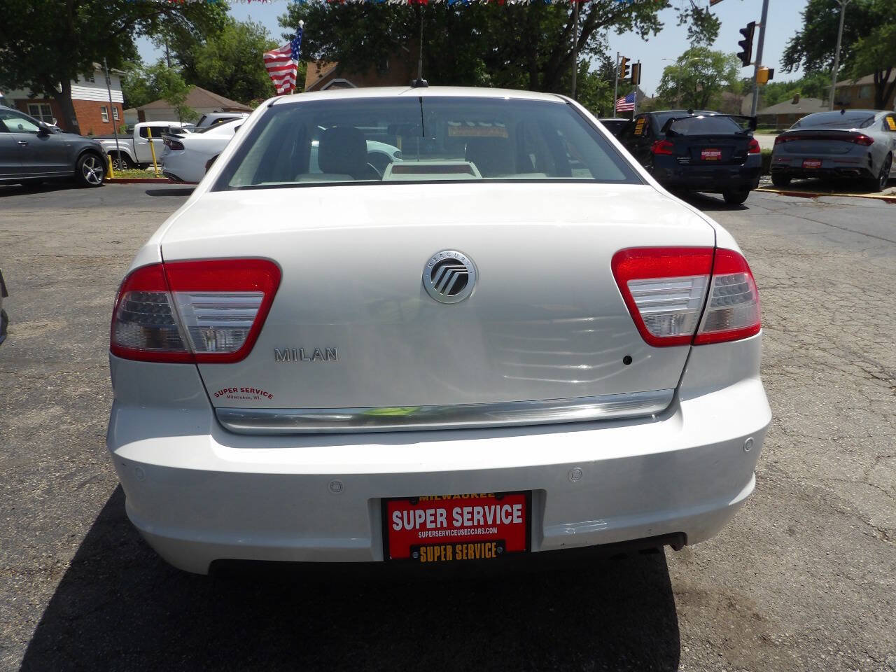 Used 2009 Mercury Milan FWD image 4