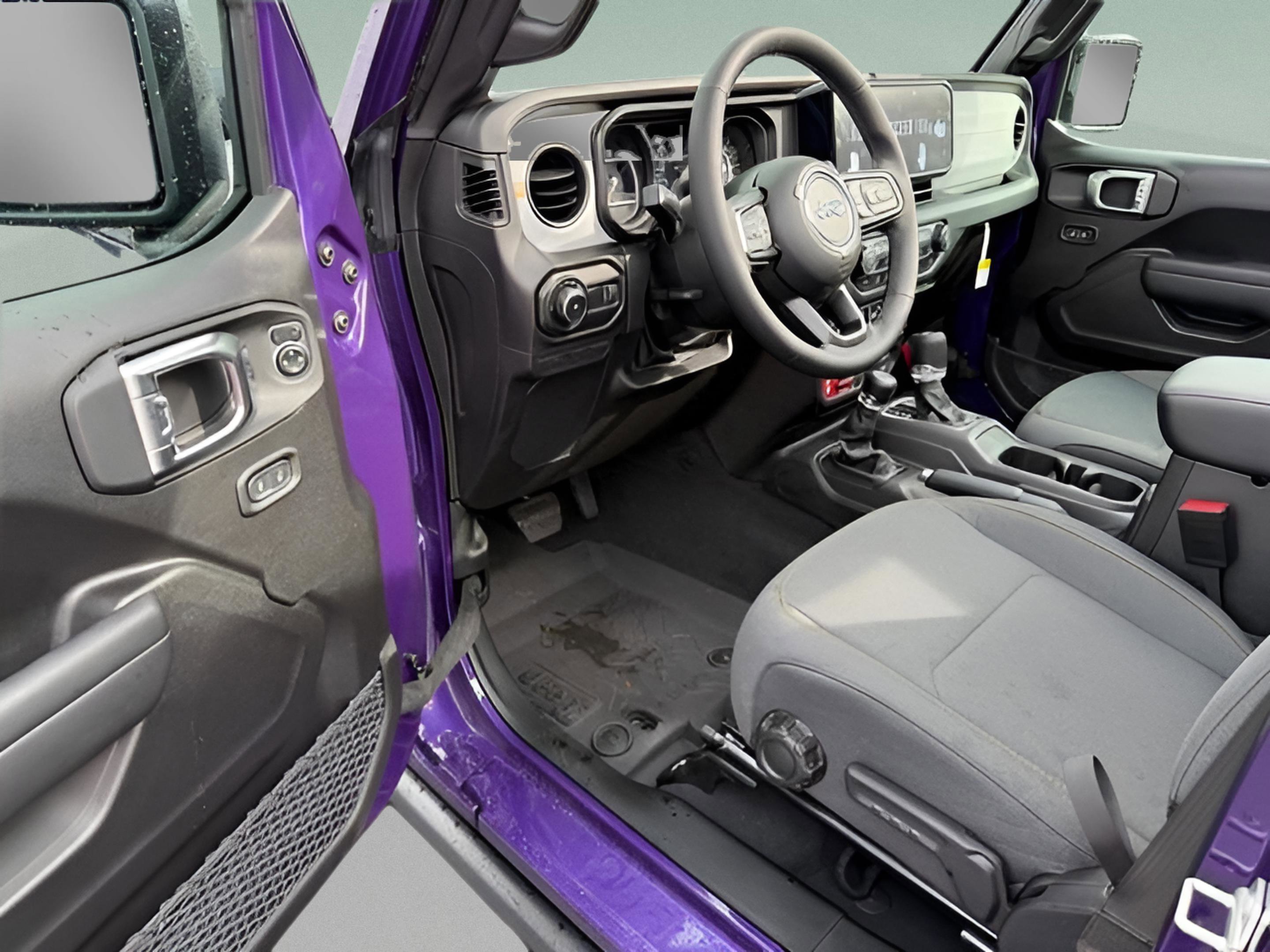 New 2026 Jeep Wrangler Unlimited Sport image 13